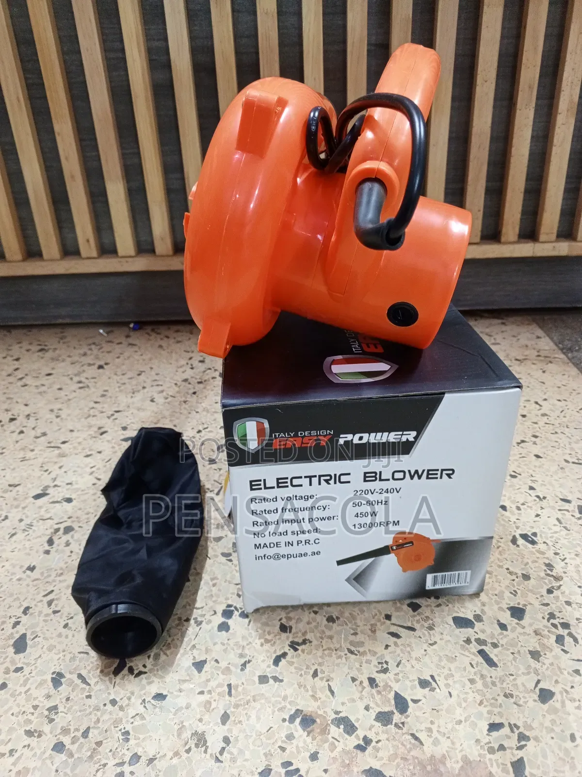 Electric Blower (Blowing And Sucking)
