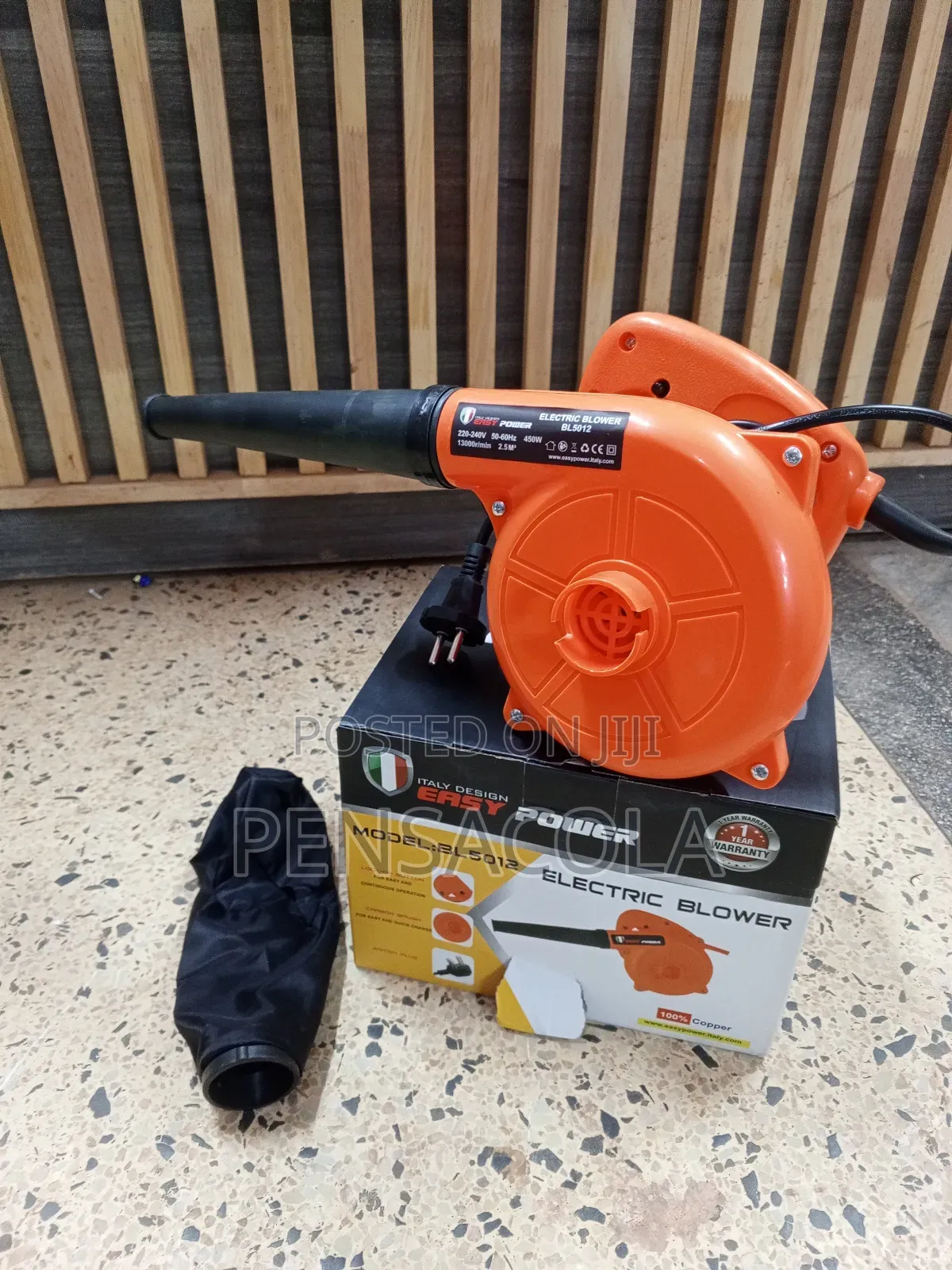 Electric Blower (Blowing And Sucking)