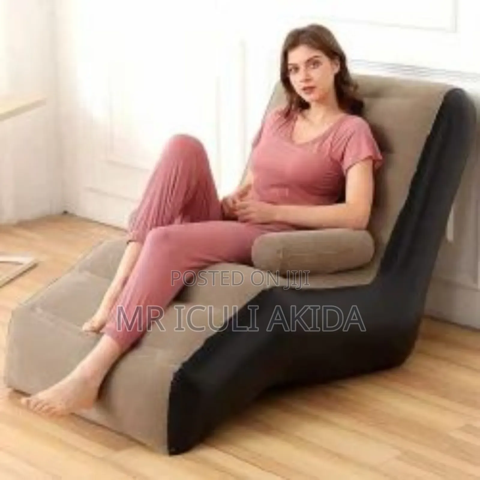 Generic Single-Size Inflatable Sofa Lounge Chair.