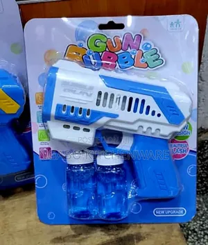 Bubble Gun Toy