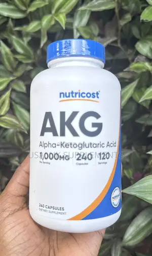 Nutricost Alpha Ketoglutaric Acid Akg 1000mh 240capsules