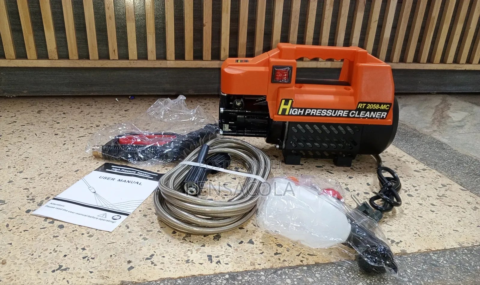 Electric Pressure Washer (Germany Technology)