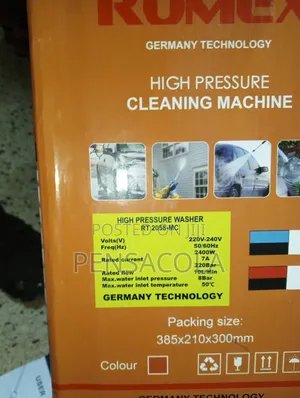 Electric Pressure Washer (Germany Technology)