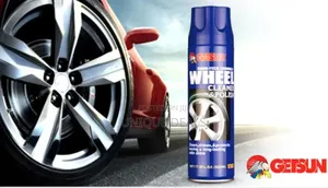 Quicksilver Foam Car Wheel Cleaner Polish