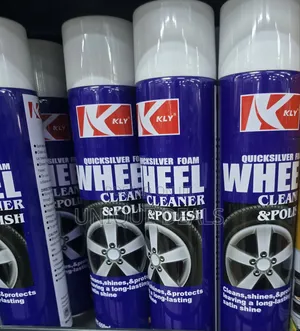 Car Wheel Cleaner and Polish