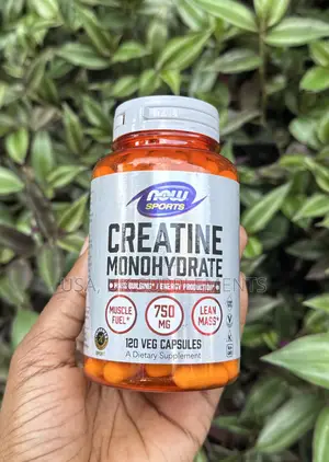 Now Creatine Monohydrate 750mg 120capsules