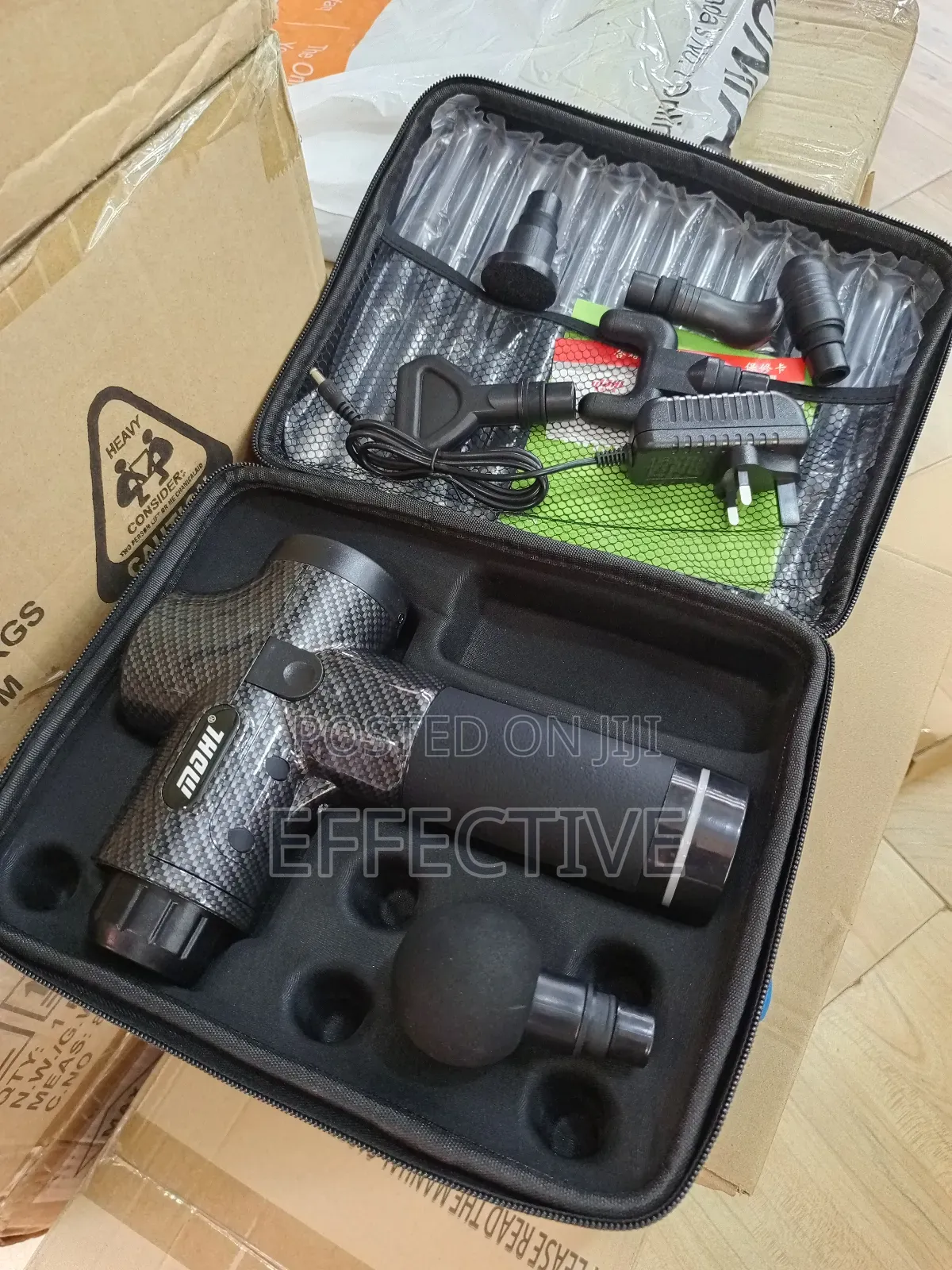 MDHL Fascial Massage Gun.