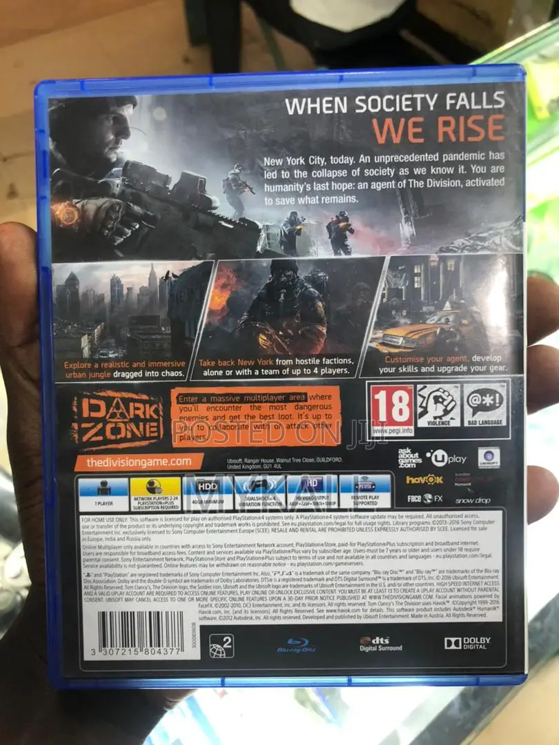 The Division(Tom Clancy)