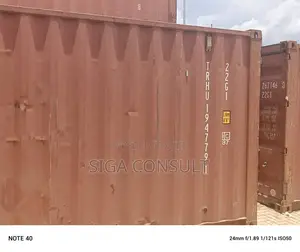20ft Cargo Container Is Available for Sale in Kazinga