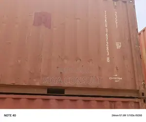 20ft Cargo Container Is Available for Sale in Kazinga