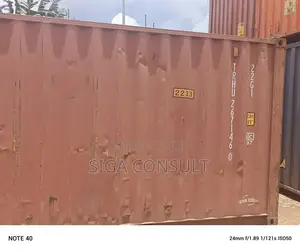 20ft Cargo Container Is Available for Sale in Kazinga