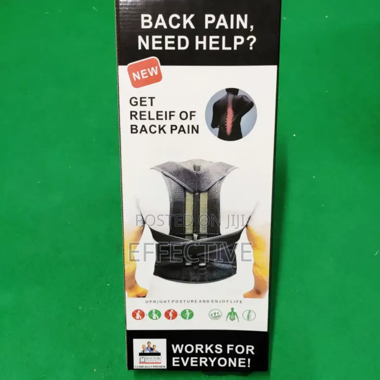 Back Support Belt.
