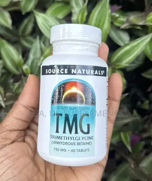Source Naturals TMG Trimethylglycine 750mg 60tablets