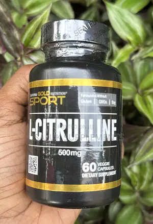 L-Citrulline 500mg 60veg Capsules California Gold