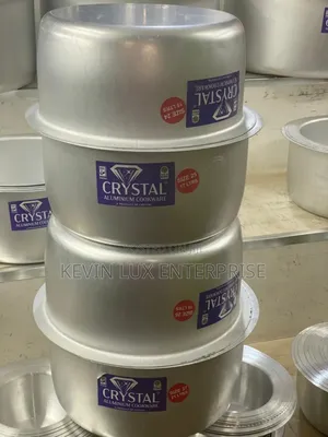 Saucepans Aluminum 17,21,24,26 Liters