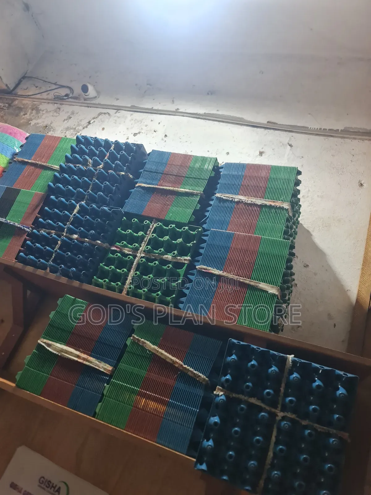 50pcs Plastic Eggs Trays Plastic Eggs Trays