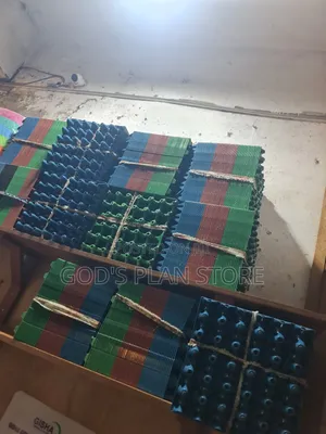 50pcs Plastic Eggs Trays Plastic Eggs Trays