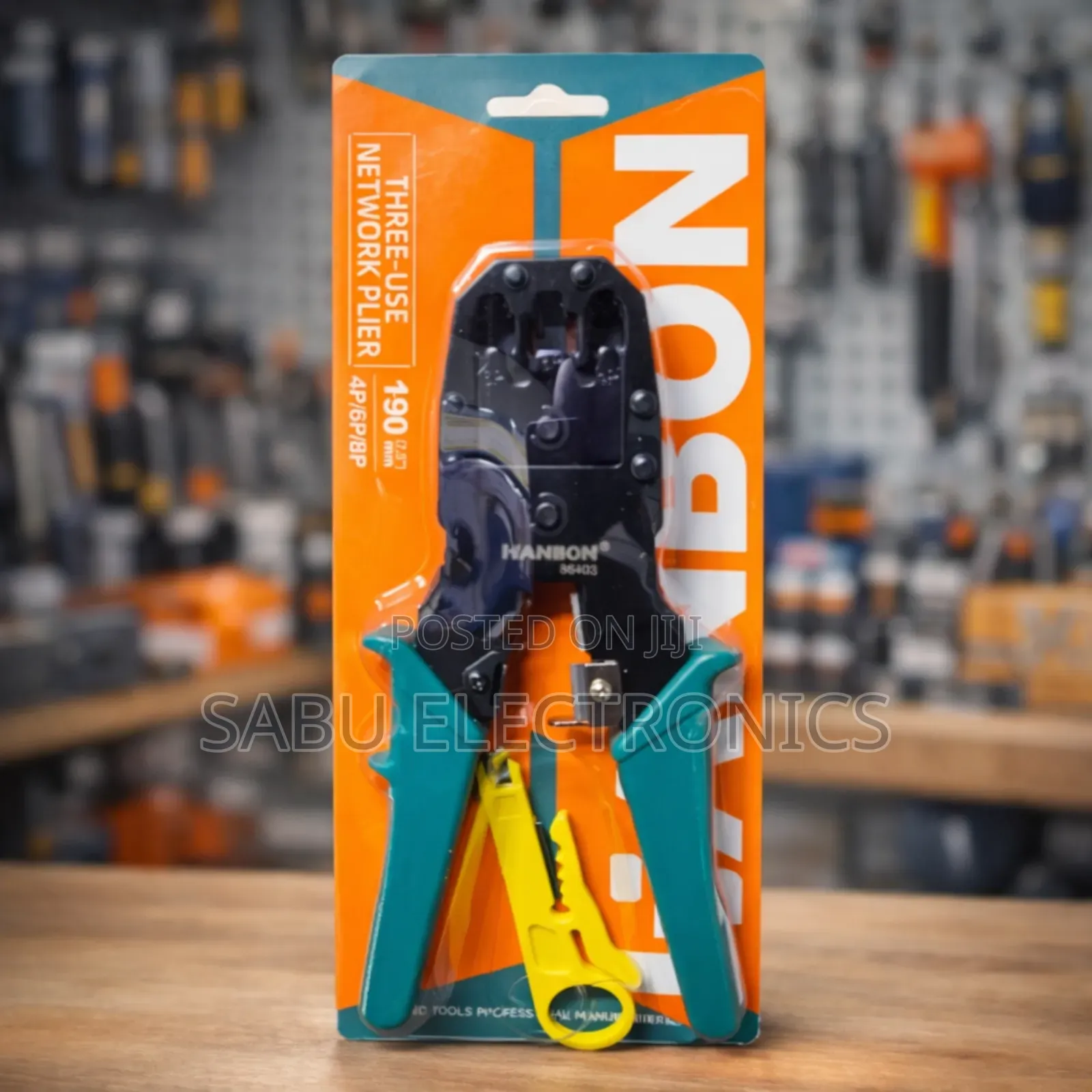 Premium Quality Crimping Tool - Professional Lan Cable Crimper
