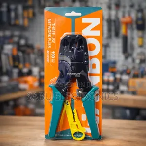 Premium Quality Crimping Tool - Professional Lan Cable Crimper