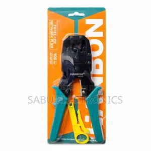 Premium Quality Crimping Tool - Professional Lan Cable Crimper