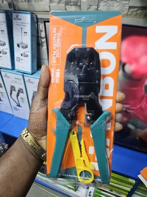 Premium Quality Crimping Tool - Professional Lan Cable Crimper