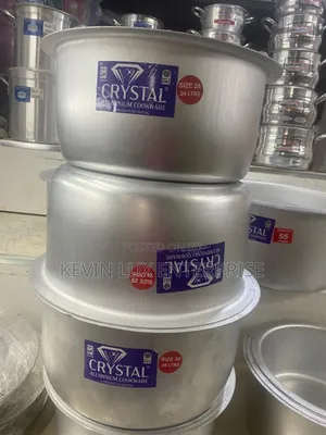 Saucepans Set 24,29,30 Liters