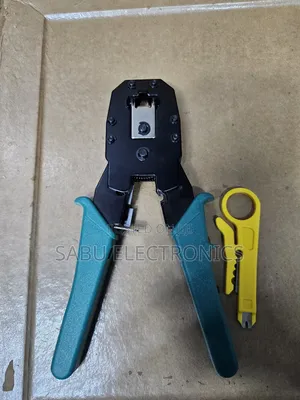 Premium Quality Crimping Tool - Professional Lan Cable Crimper