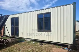 Office Partitioned 25ft Container Available For Sale In Bugolobi