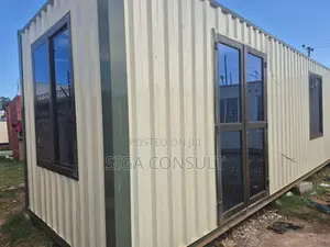 Office Partitioned 25ft Container Available For Sale In Bugolobi