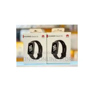 Huawei Band 10 Smartwatch Aluminum Alloy Case Up to 14 Days Battery