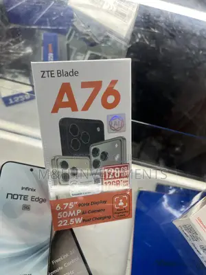 New ZTE Blade A76 5G 128 GB Black