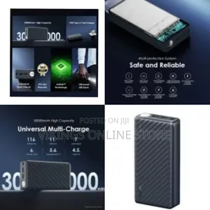 Oraimo Powerbox 300 Lite 30000mah 15w Power Bank- Blank