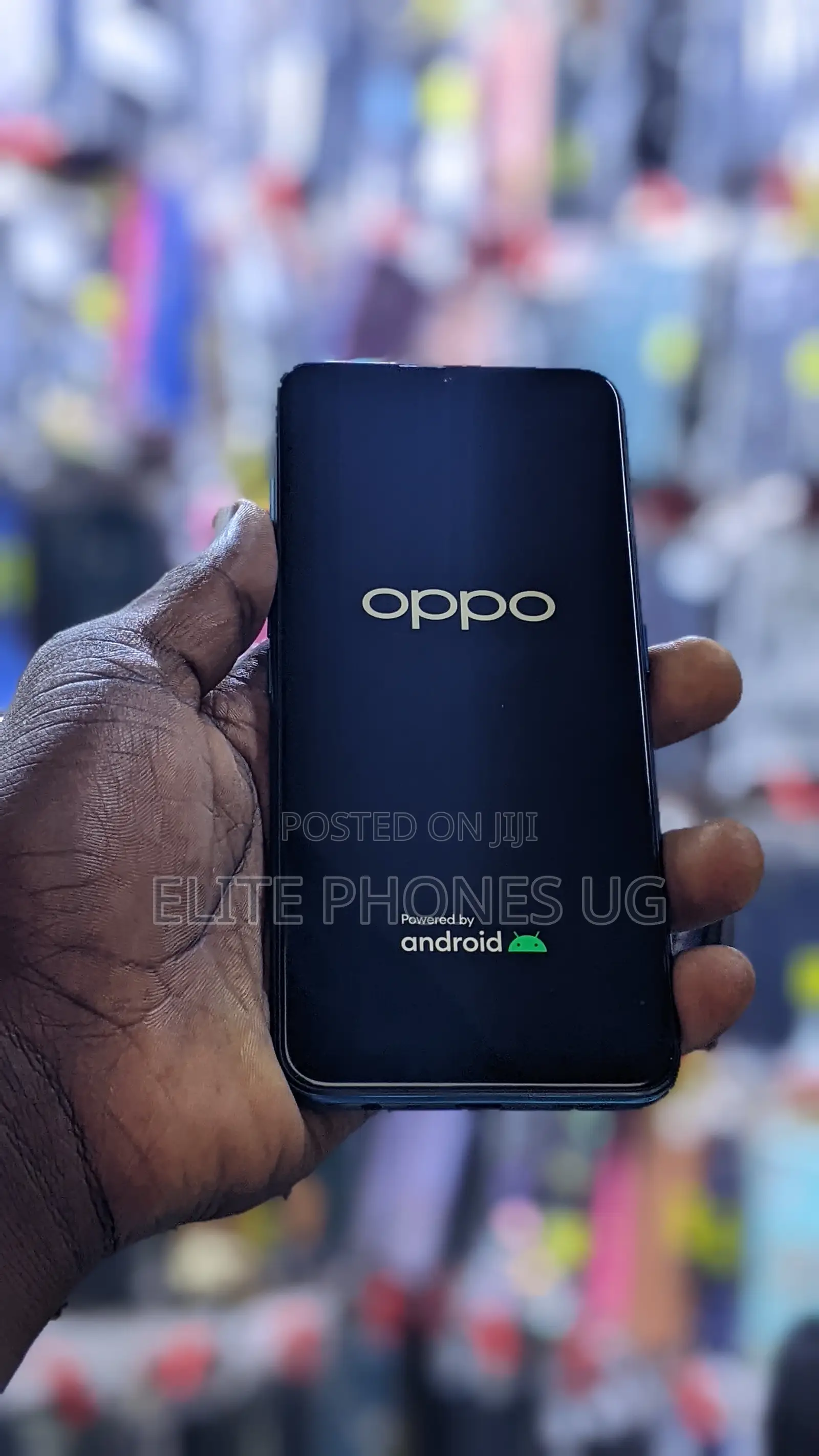 Oppo A5 64 GB Black