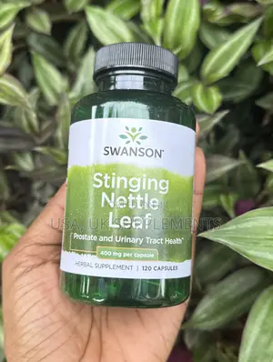 Stinging Nettle Leaf 120 Capsules Swanson