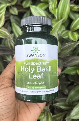 Swanson 400mg Holy Basil 120capsules