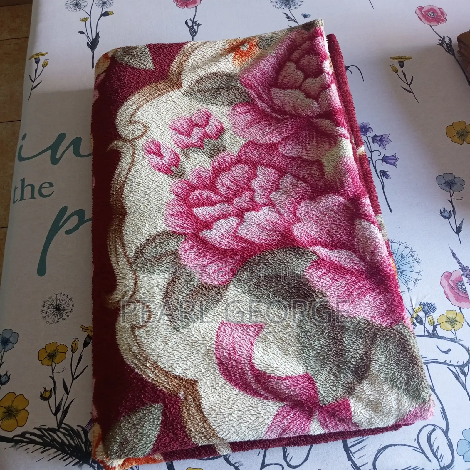 Woolen Multicolour Blanket Duvet 6×6