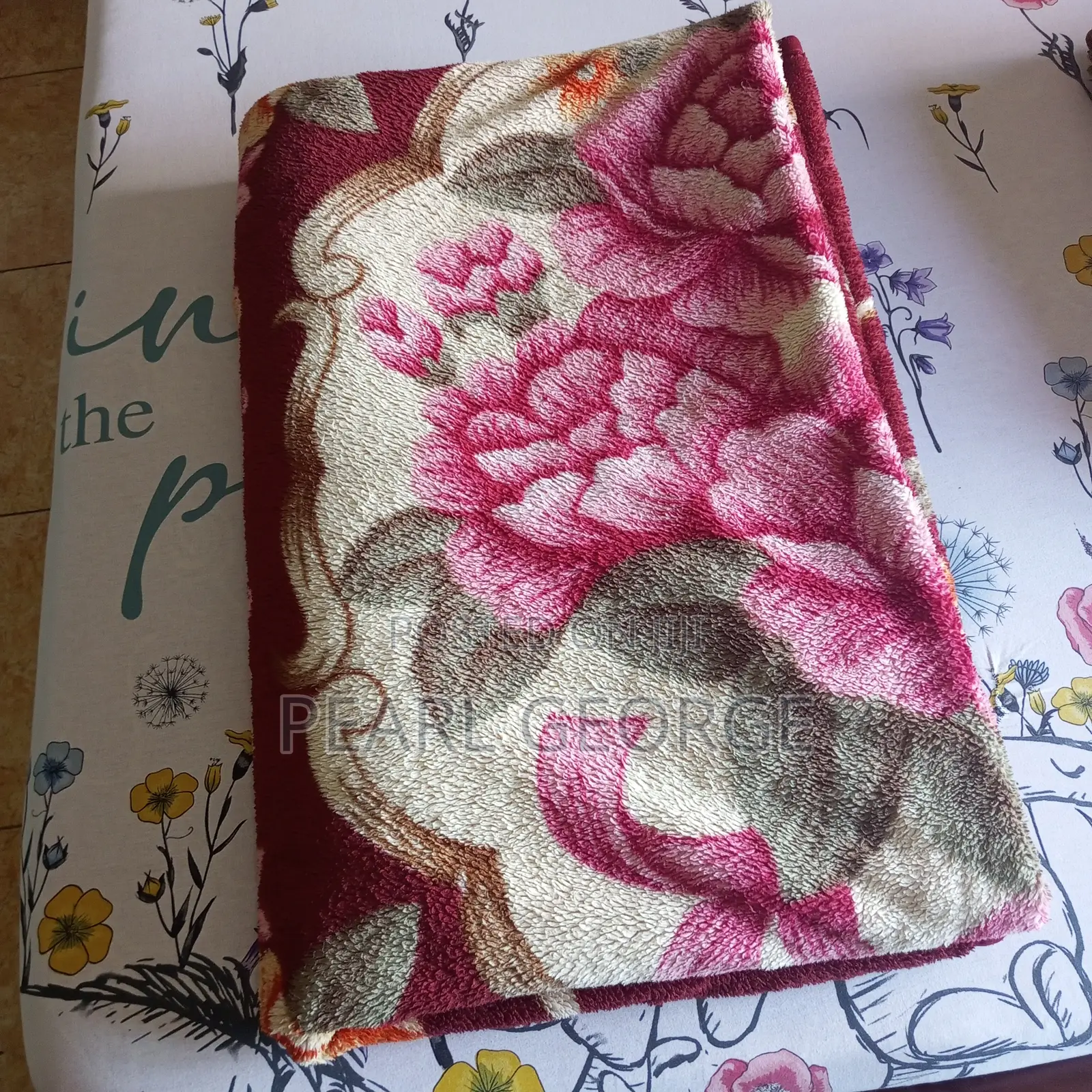 Woolen Multicolour Blanket Duvet 6×6