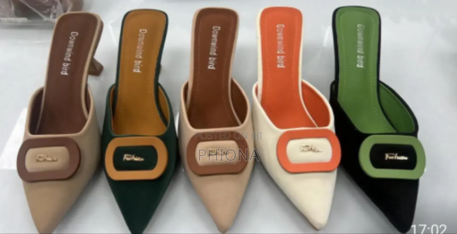 Downwind Bird Flat Tiptoe Shoes