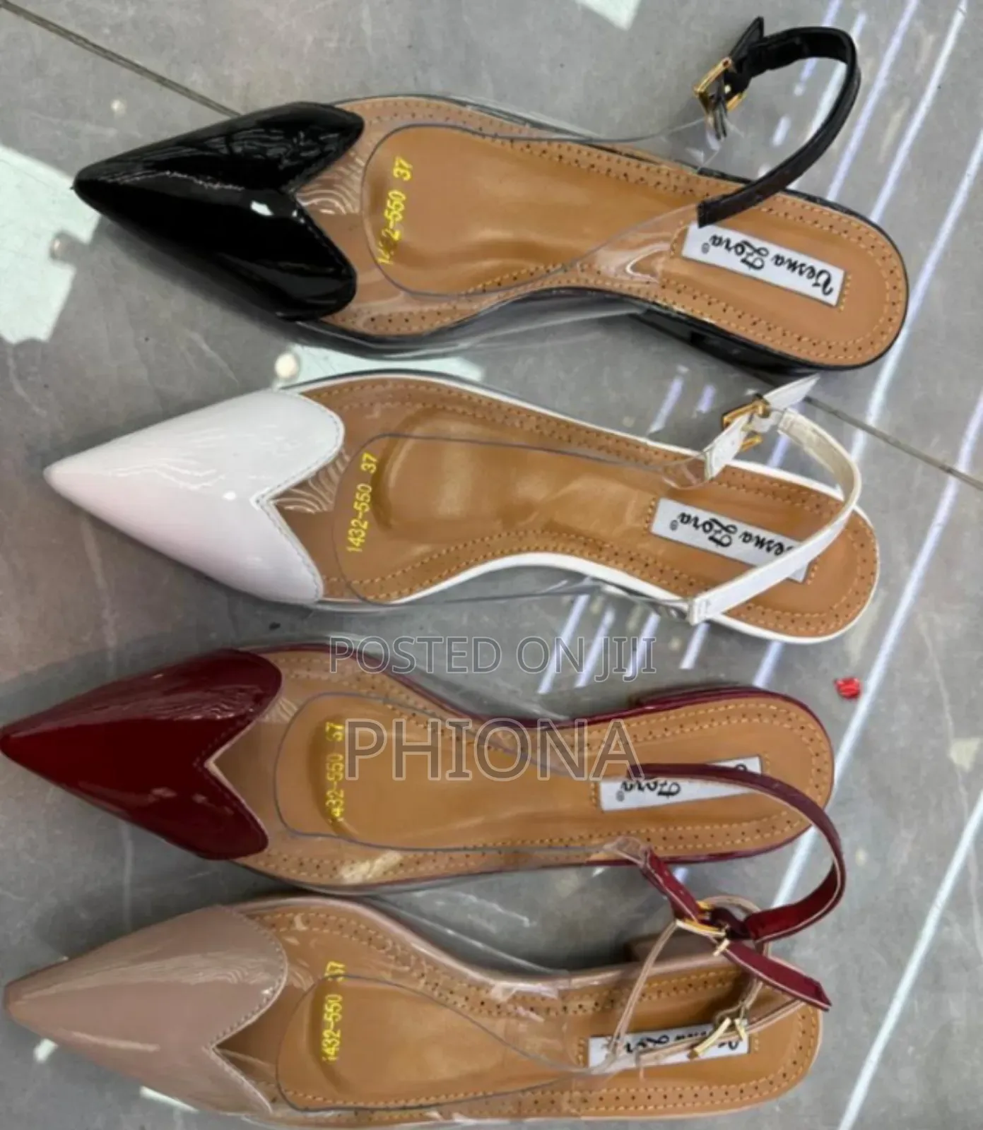 Downwind Bird Flat Tiptoe Shoes