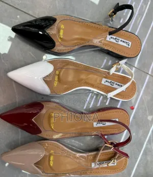 Downwind Bird Flat Tiptoe Shoes