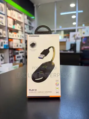 Porodo Play-X Wireless Carplay Adapter