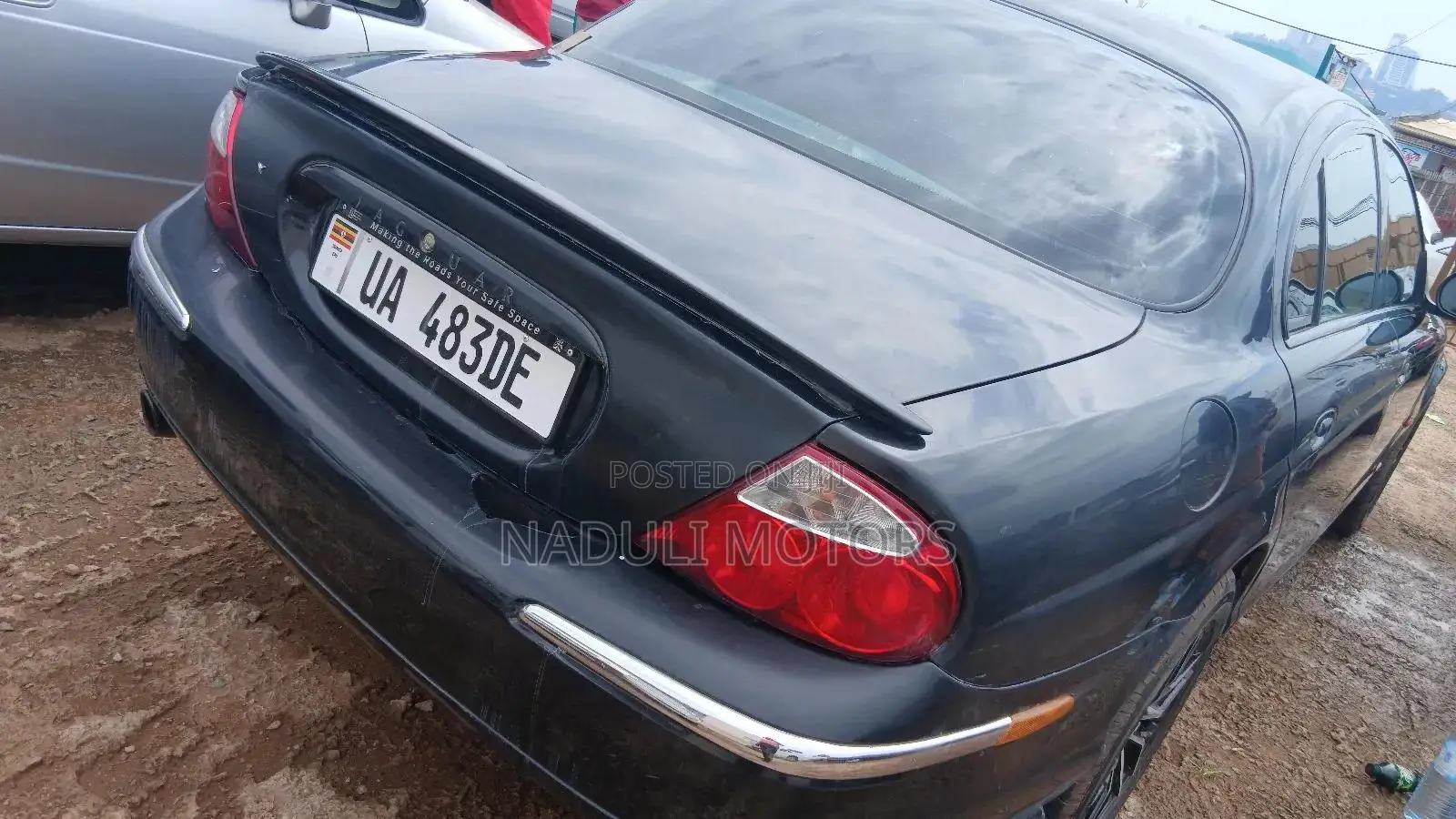 Jaguar S-Type 2004 Black