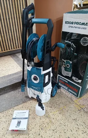 160 Bars Electric Pressure Washer Edon