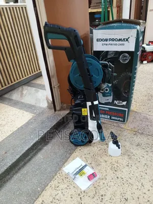 160 Bars Electric Pressure Washer Edon