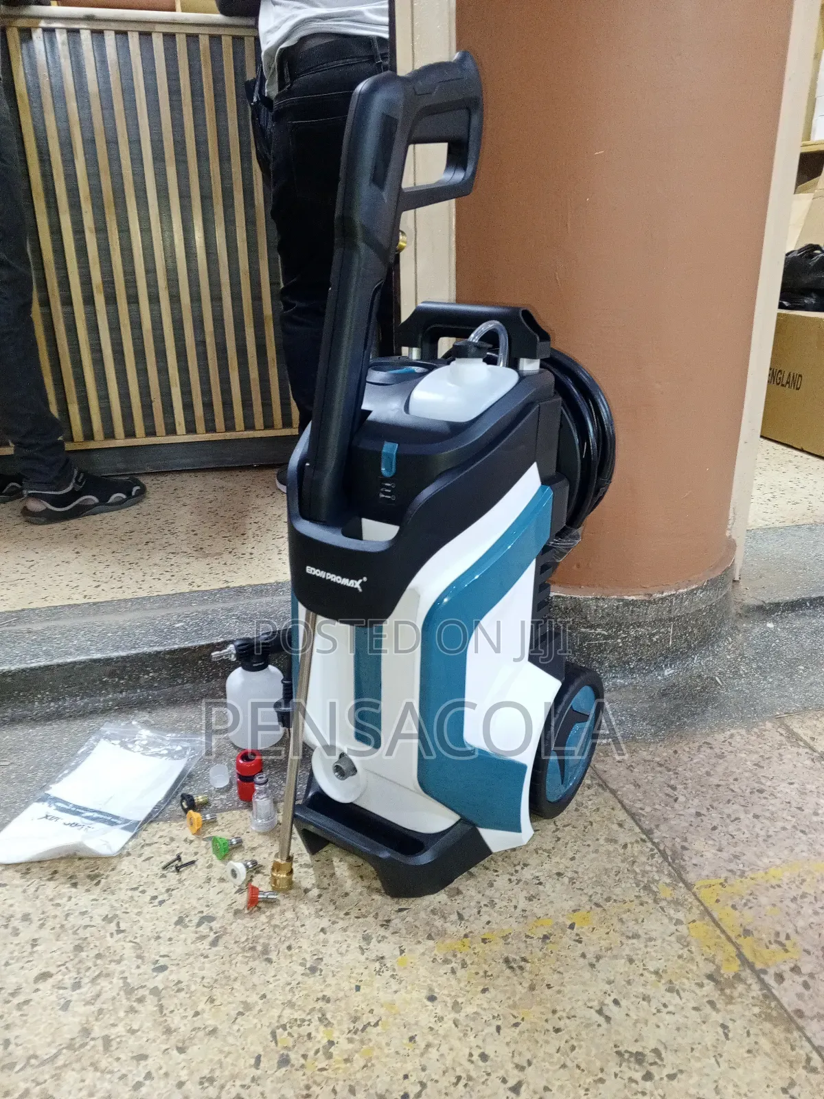 210 Bars Electric Pressure Washer
