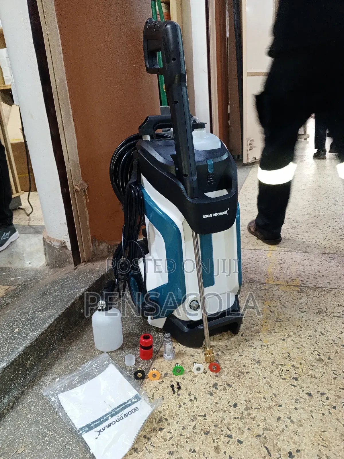 210 Bars Electric Pressure Washer