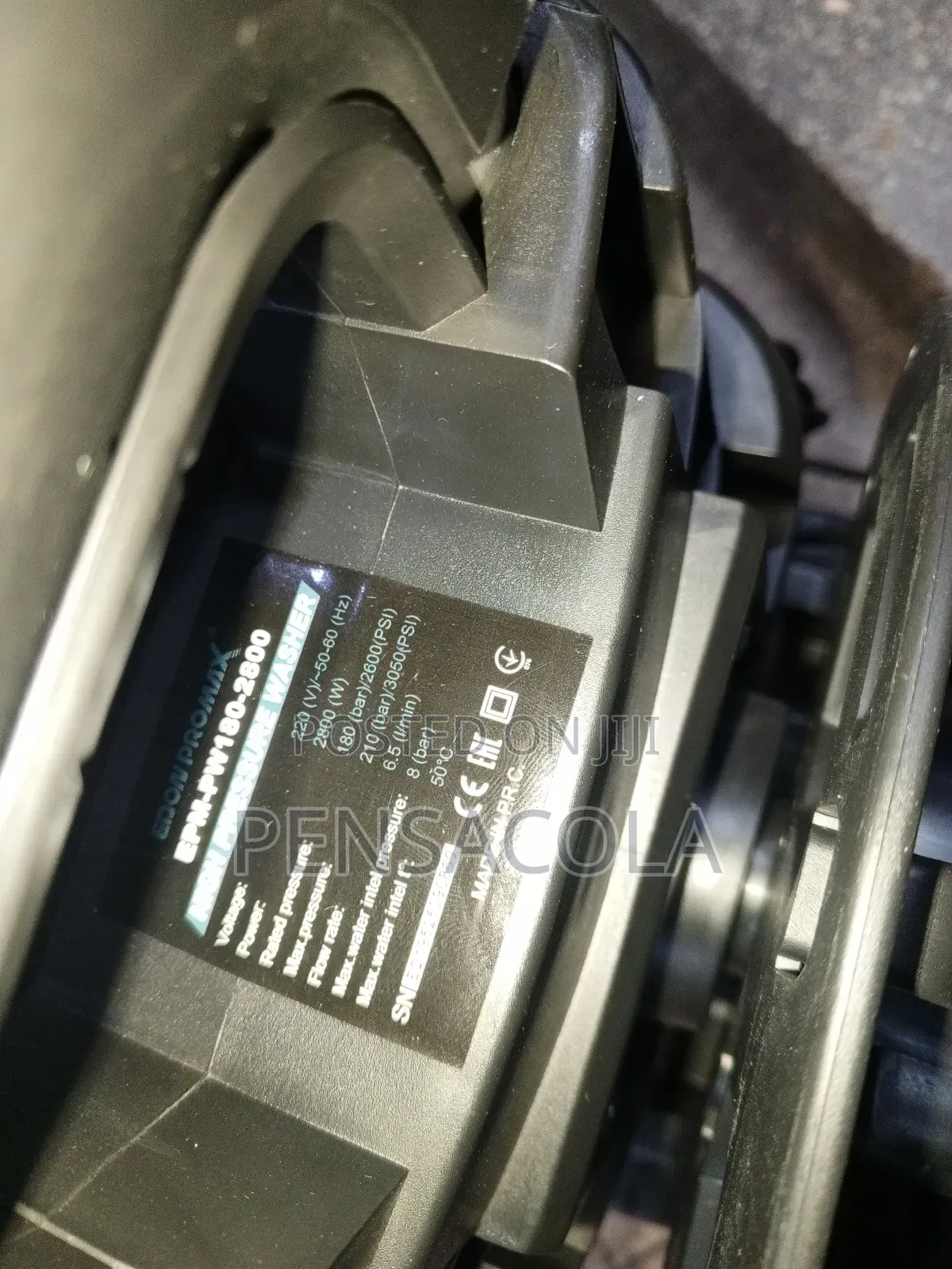 210 Bars Electric Pressure Washer