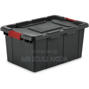 180litres Industrial Tote Storage Box for Heavy-Duty Storage