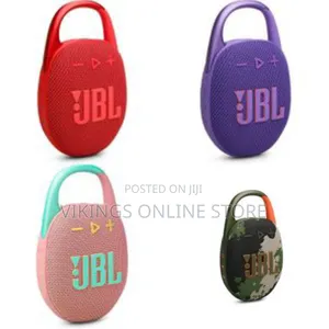 Clip 5 - Ultra-Portable, Waterproof Dustproof Bluetooth Speaker