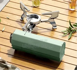 Foldable Portable Stove With Adjustable Flame 2600w Gas Stove